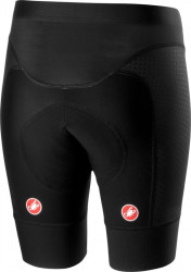 Pantaloni scurti Castelli Free Aero Race 4W de dama Negru - Img 2