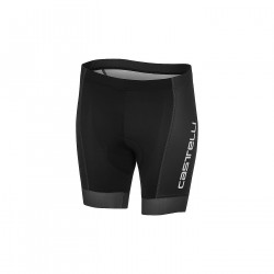 Pantaloni scurti Castelli Future Racer Kid pentru copii Negru
