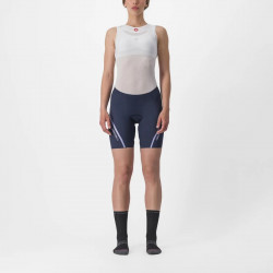 Pantaloni scurti CASTELLI Velocissima 3 Bleumarin-Violet Dama