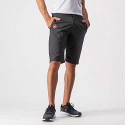 Pantaloni scurti casual Castelli Milano, Negru, XXL