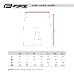Pantaloni scurti cu bazon Force F Victory negru - Img 2