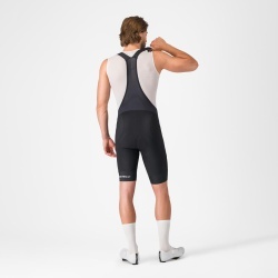 Pantaloni scurti cu bretele Castelli Endurance 4, pentru barbati, negru L - Img 2