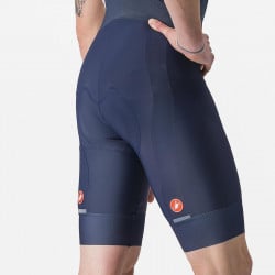 Pantaloni scurti cu bretele Castelli Entrata 2, pentru barbati, albastru belgian, XXXL - Img 4