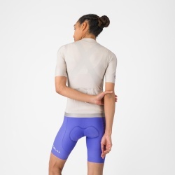 Pantaloni scurti cu bretele Castelli Espresso 2 W DT, pentru femei, violet M - Img 2
