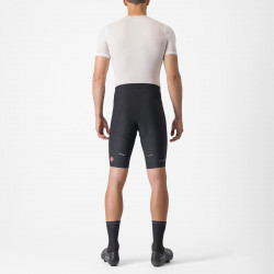 Pantaloni scurti cu bretele Castelli Espresso, Negru, XXXL - Img 2