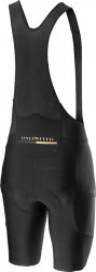 Pantaloni scurti cu bretele Castelli Unlimited Negru - Img 2