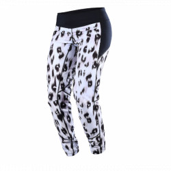 Pantaloni Troy Lee Designs Women Luxe Wild Cat White