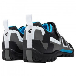 Pantofi Ciclism CUBE All Mountain Black White Grey - Img 4