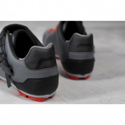 Pantofi Ciclism CUBE MTB Peak Pro Grey Cherry Tomato - Img 3