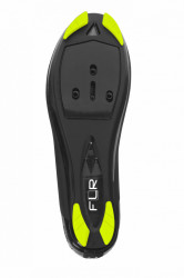 Pantofi ciclism FLR F-11 Pro Road - Negru-Galben Neon