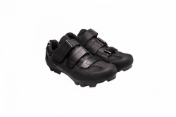 Pantofi ciclism FLR F-55 III Elite MTB - Negru