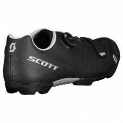 Pantofi ciclism SCOTT MTB COMP BOA® negru mat – argintiu