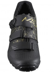 Pantofi ciclism SHIMANO MTB SH-ME301 Black-Gold