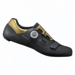 Pantofi ciclism SHIMANO Race SH-RC500 Road LTD Black-Gold