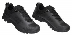 Pantofi Force Hill negru