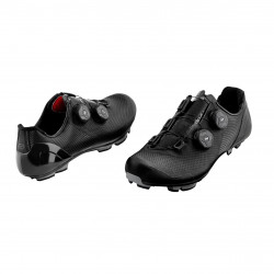 Pantofi Force MTB Warrior Carbon, Negru, 41 - Img 2