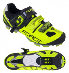 Pantofi MTB Hard Force negru/fluo