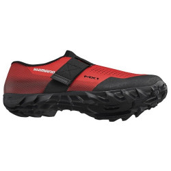 Pantofi MTB SHIMANO Off-Road/Cross Country SH-MX100MR Rosu