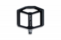 PEDALE ACID FLAT A2-IB HYBRID R Negru
