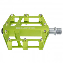 Pedale Aluminiu BMX EXUSTAR E-PB525-Verde
