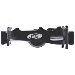 Pedale BBB BPD-17 ClassicRide aluminiu ax CroMo - Img 2