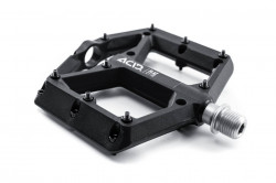 Pedale cu platforma CUBE Acid Flat C1-IB black