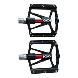 Pedale KADI MTB CNC Rulment Black-Red