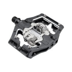 Pedale Leatt Gravity 6.0 Clip-in Black