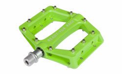 Pedale RFR Flat CMPT green