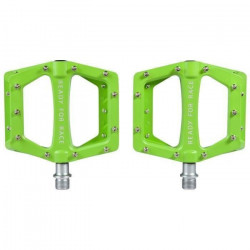 Pedale RFR Flat Race Green