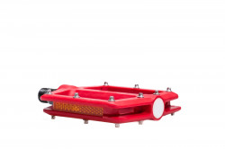 Pedale SXT AP- 1880 Rosu- RZ Pini Detasabili - Img 5