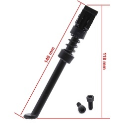 Picior sprijin universal pentru trotineta electrica Model 3 - 140 mm