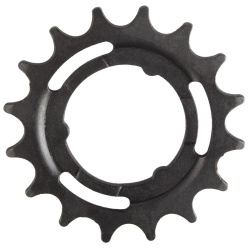 Pinion 1 v SXT 16T 1/2x3/32 Negru - Img 2
