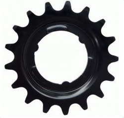 Pinion KMC pentru Shimano Cr-Mo Negru 19T 1/8