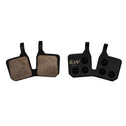 Placute frana din rasina pentru trotinete RT011-R