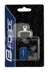 Placute frana Force Formula Mega Fe, cu arc - Img 2
