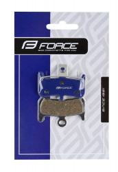 Placute frana Force Hayes Dominion Fe, cu arc - Img 2