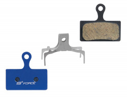 Placute frana Force SH XTR/XT/SLX Fe, cu arc