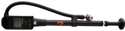 POMPA FOX pentru SUSPENSII cu DISPLAY DIGITAL PRESIUNE INALTA 350 PSI NEGRU