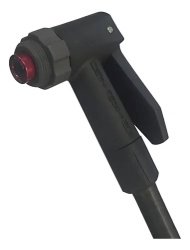 POMPA GIYO GF-73 PENTRU BICILETA, METALICA CU MANOMETRU - Img 3