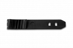 PRINDERE FAR ACID SILICONE STRAP ANGULAR Negru