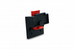 PRINDERE PORTBAGAJ ACID FILINK FOR FRONT Negru/Rosu
