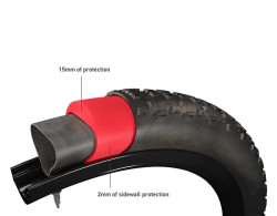 Protectie anvelopa cu camera TANNUS Armour 26x1.95-2.50
