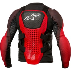 Protectie Corp Alpinestars Bionic Tech Youth Jacket pentru copii negru/alb/rosu S/M - Img 2