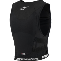 Protectie Corp Alpinestars Stella Plasma pentru femei negru/alb M - Img 2