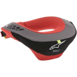 Protectie Gat Alpinestars Sequence Youth Neck Roll pentru copii negru/rosu S/M - Img 2