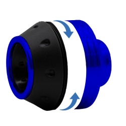 Protectii anti-cadere pentru trotinete EWTB-003 albastre - Img 3
