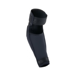 Protectii Cot Alpinestars A-Impact Plasma Elite Elbow Protector Black White L - Img 2