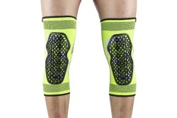 Protectii genunchi Seryt Neon white L/XL