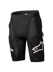 Protectii Short Alpinestars A-impact Plasma negru/alb M